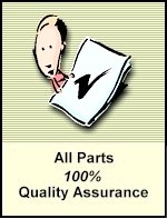 all electronic parts guaranteed